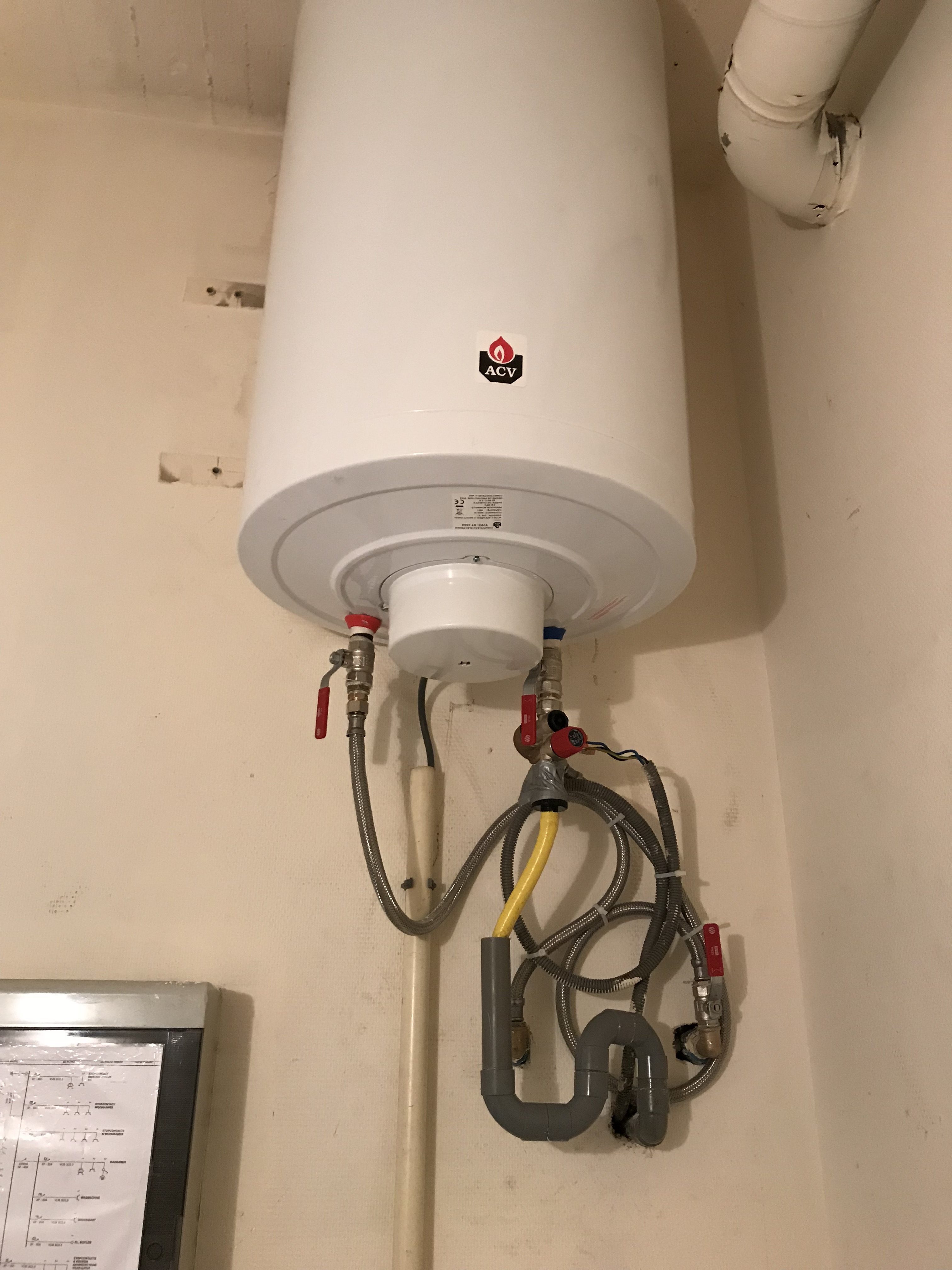 Elektrische boilers Sam Cornand Elektrische boilers Sam Cornand